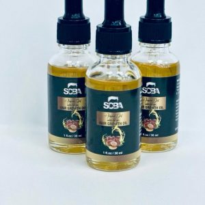 SCBA 3 PIECES OF HAIR GROWTH 90ML FOR 30MLS EACH